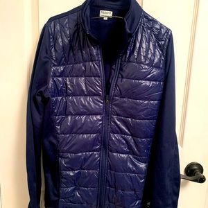 Running winter jacket